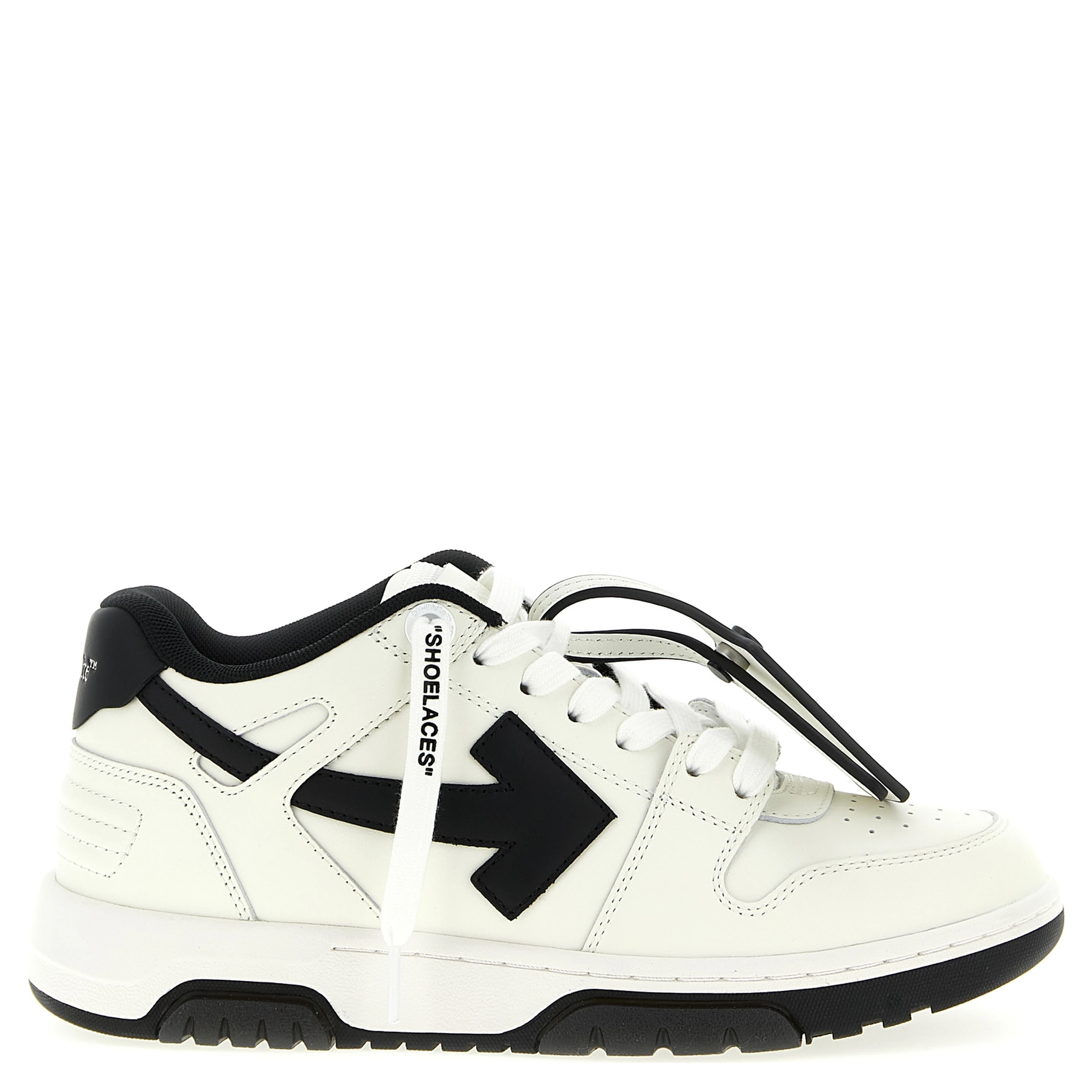 Bicolor Calfskin Low Top Sneakers