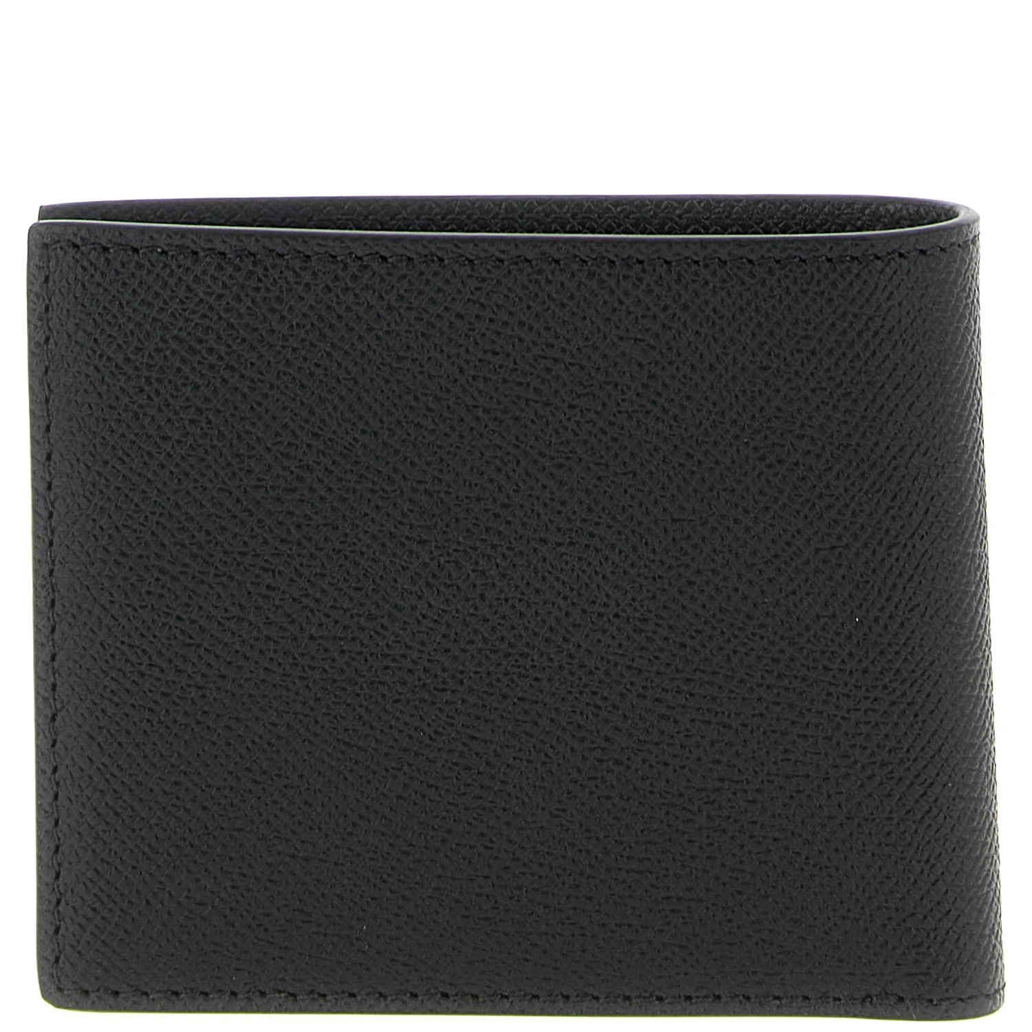 Black Calfskin Wallet