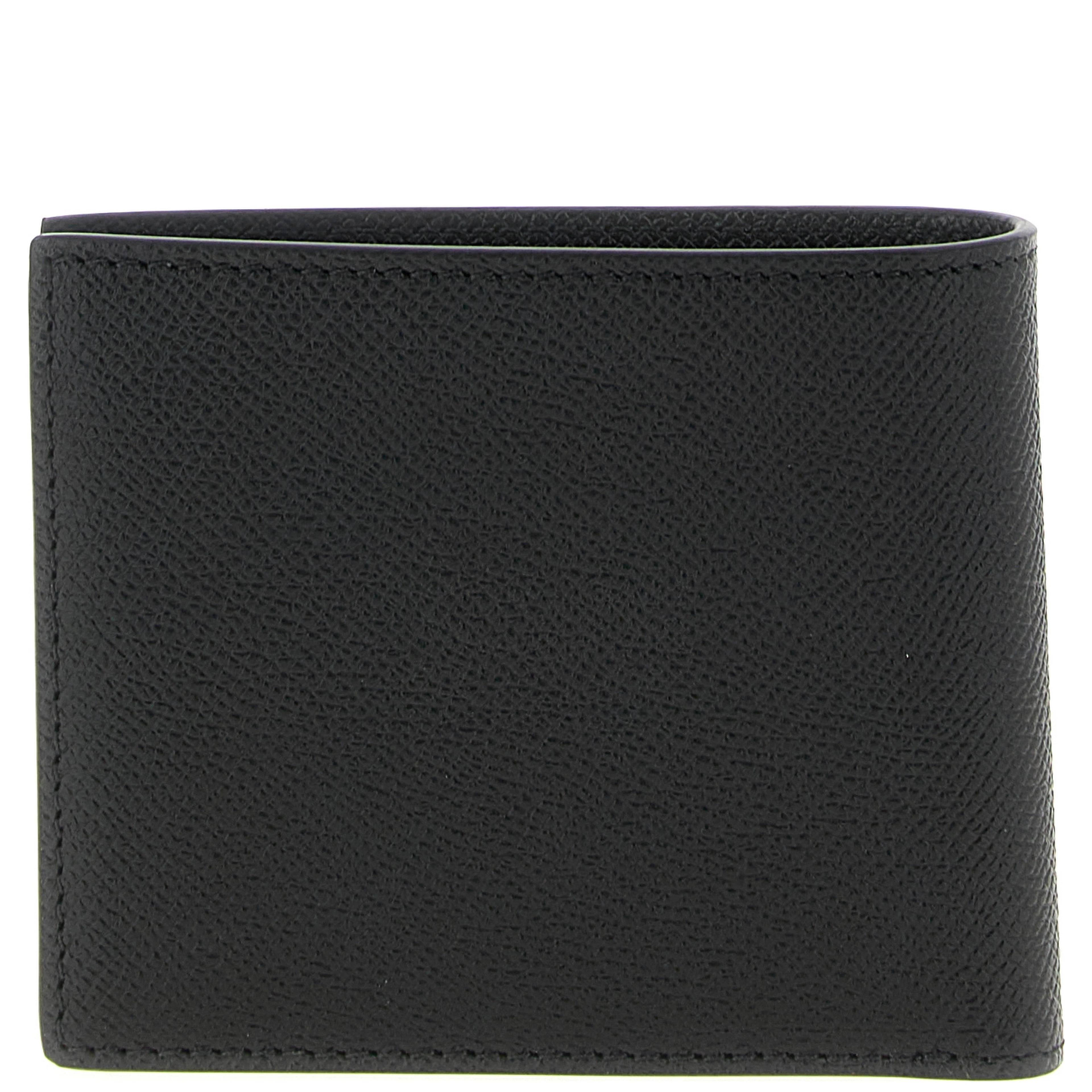 Black Calfskin Wallet