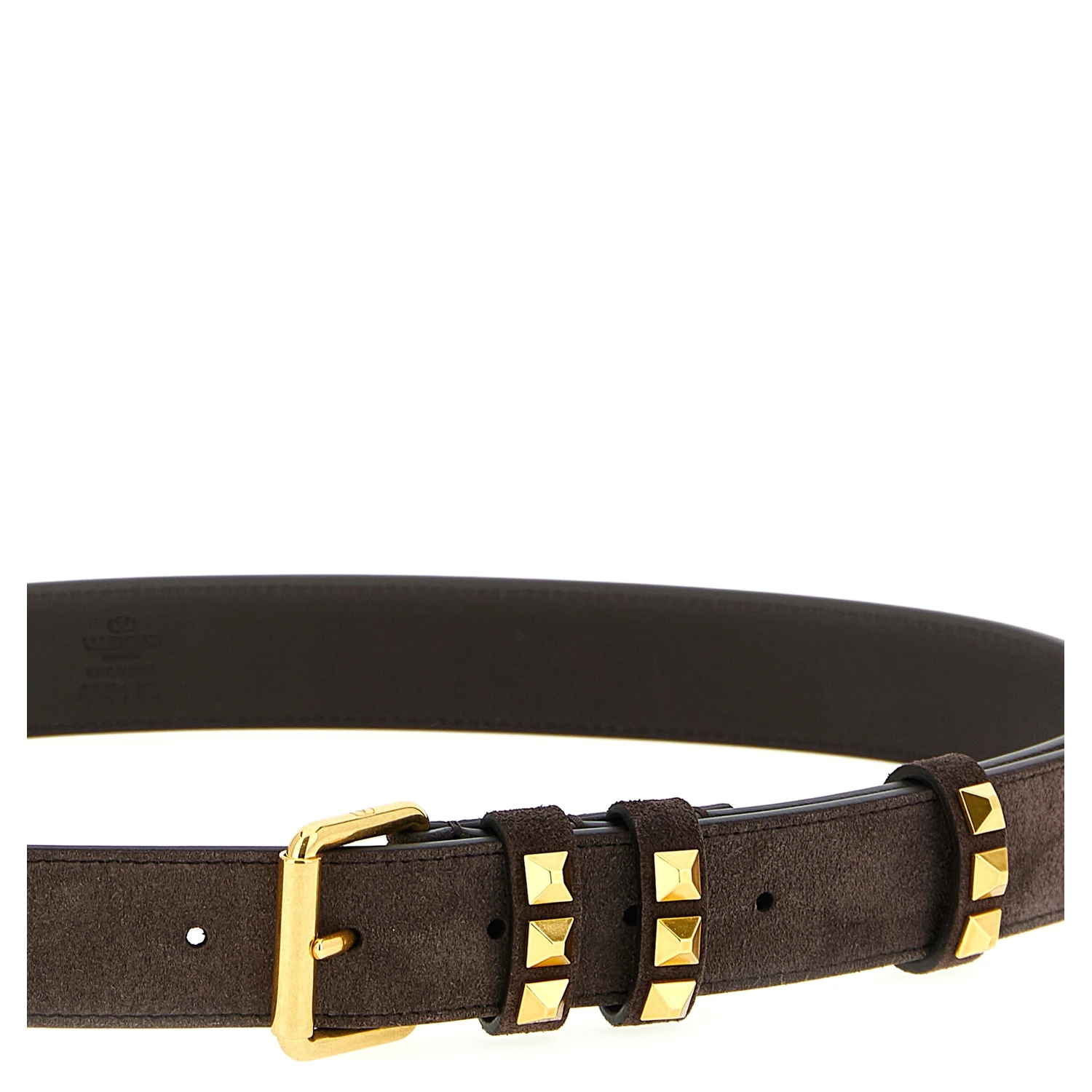 Brown Cowhide Belt