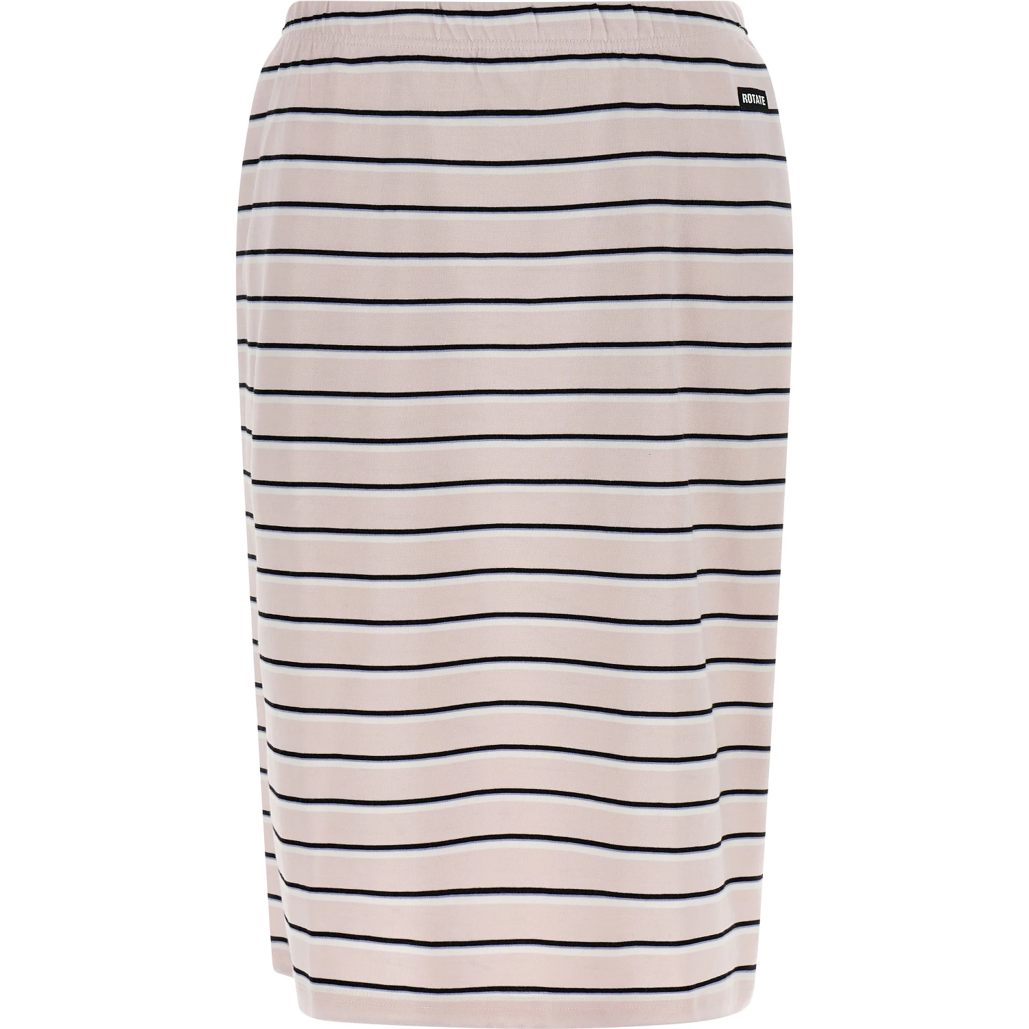 Multicolor Cotton Midi Skirt