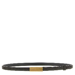 Brown Calfskin Regular Belt