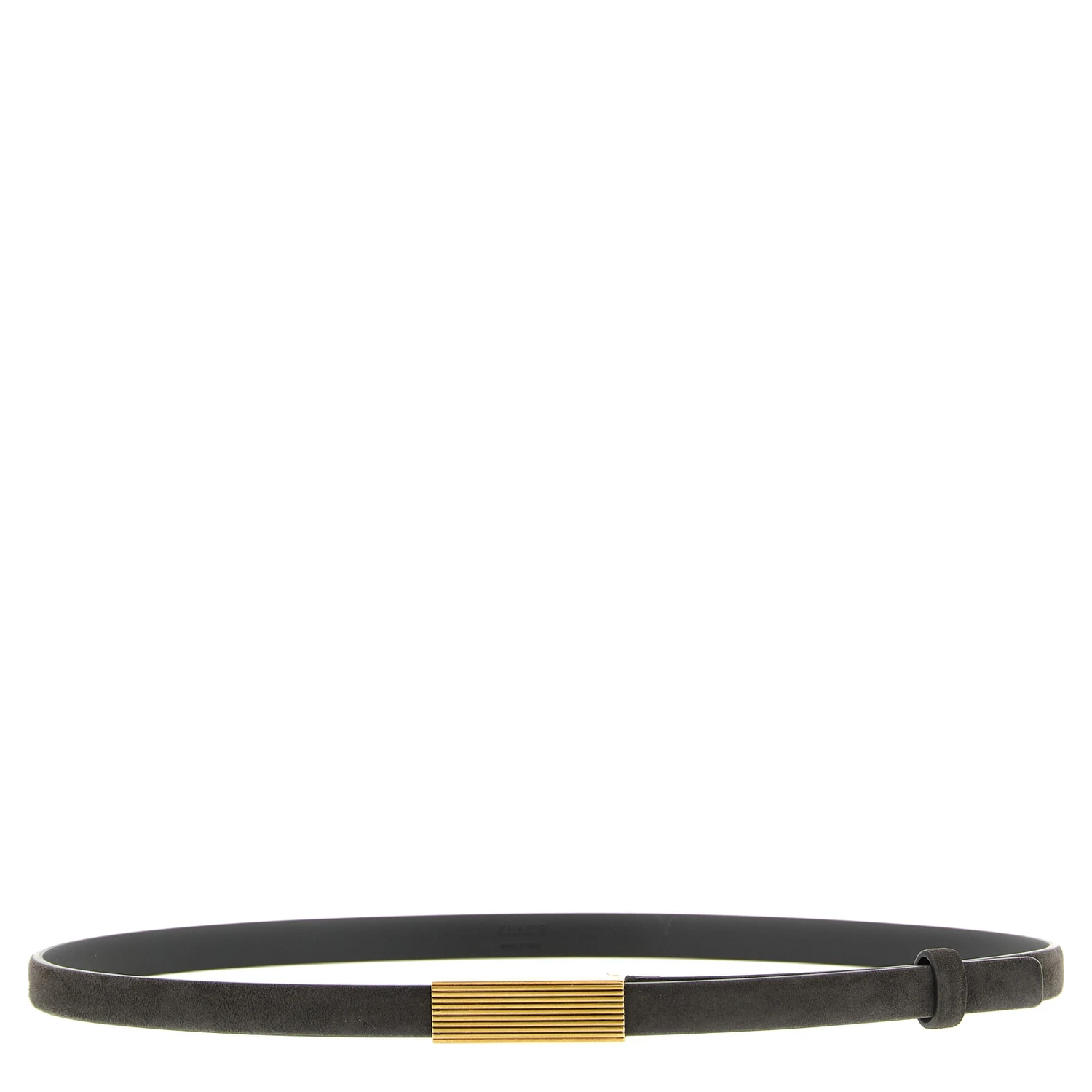 Brown Calfskin Regular Belt