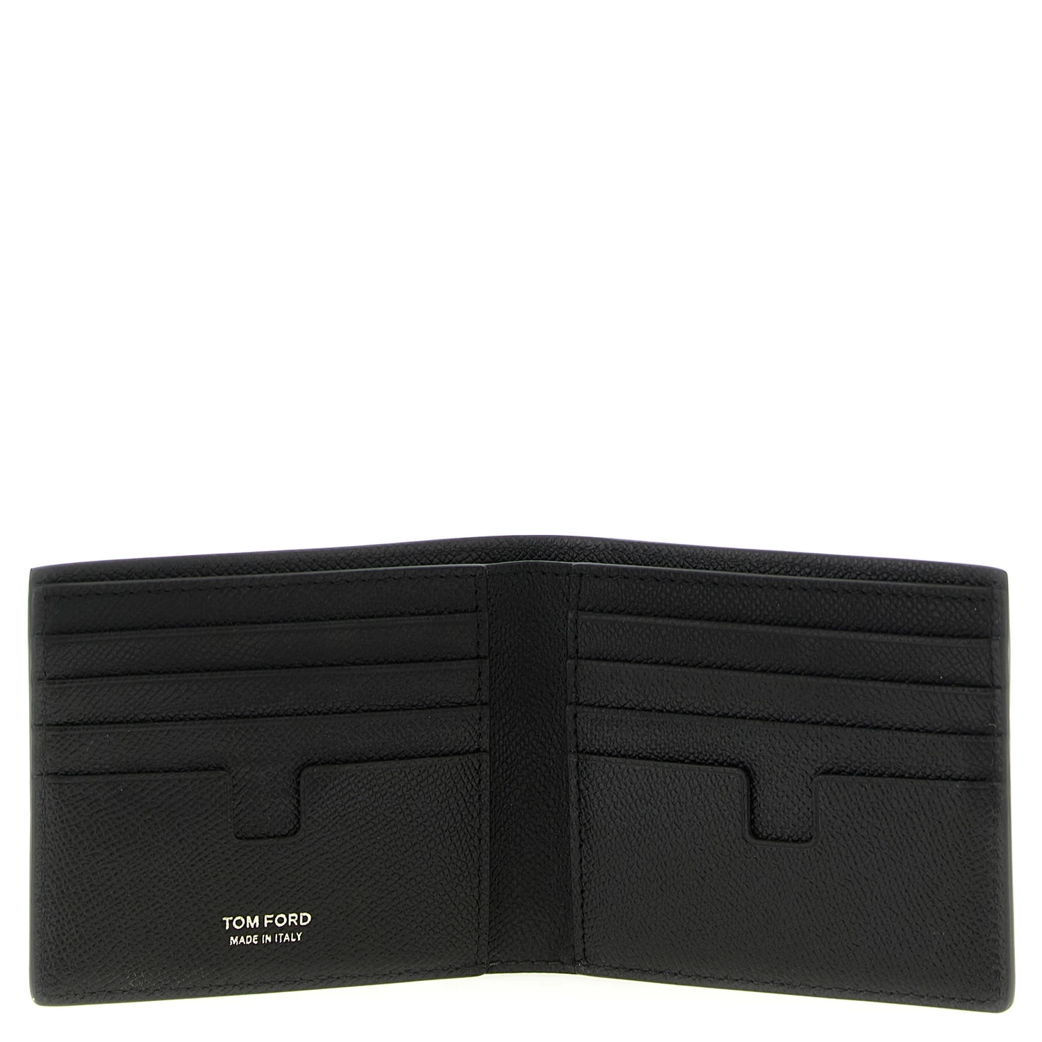 Black Calfskin Wallet