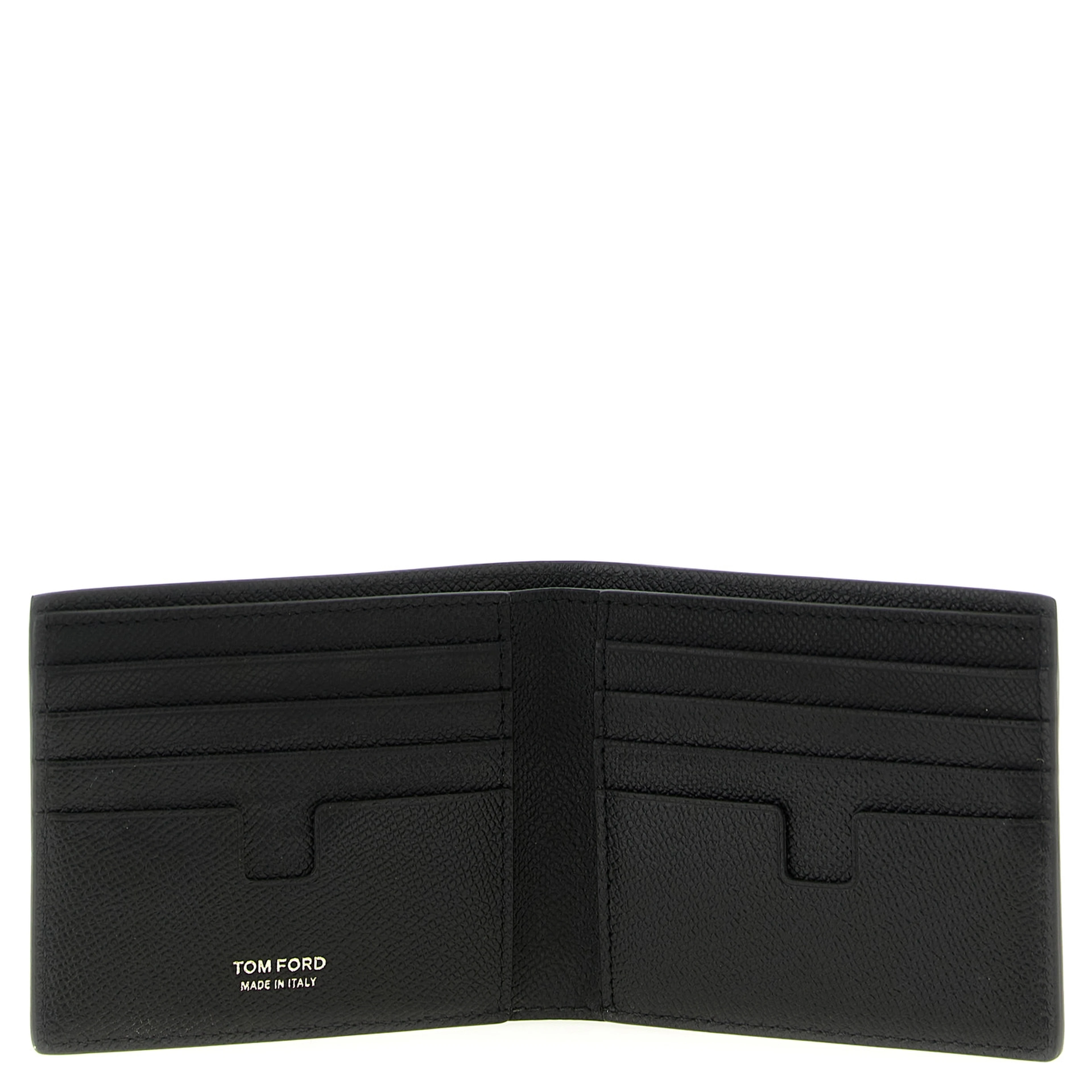 Black Calfskin Wallet