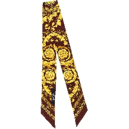 Multicolor Silk Foulard