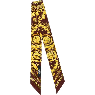 Multicolor Silk Foulard