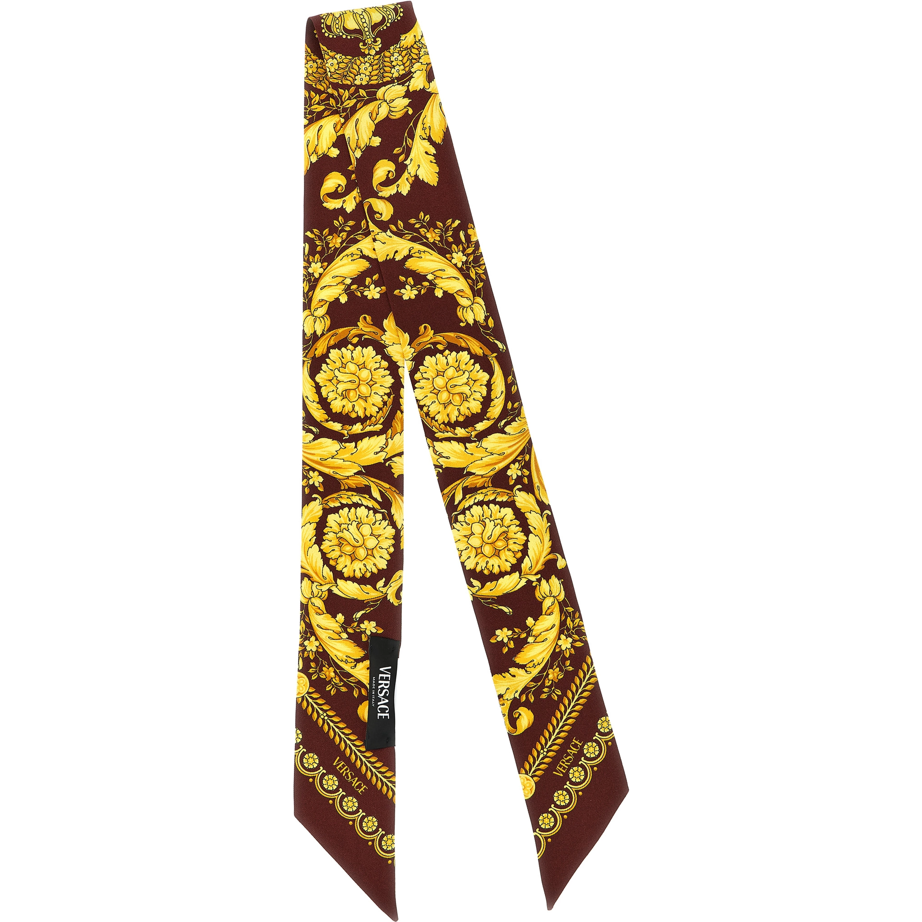 Multicolor Silk Foulard