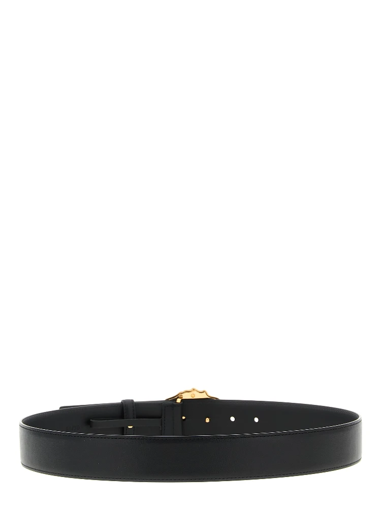 Black Calfskin Regular Belt alternative