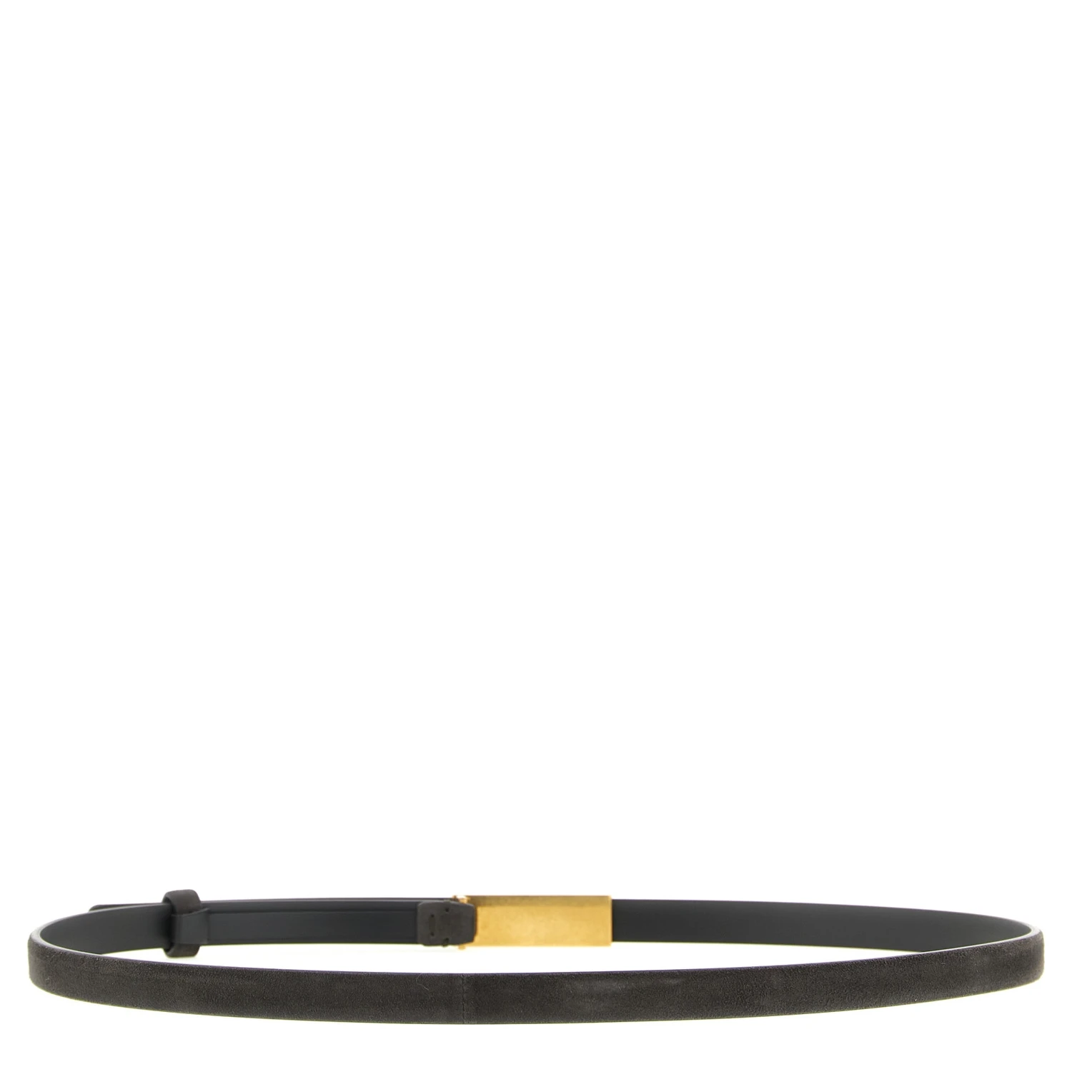 Brown Calfskin Regular Belt