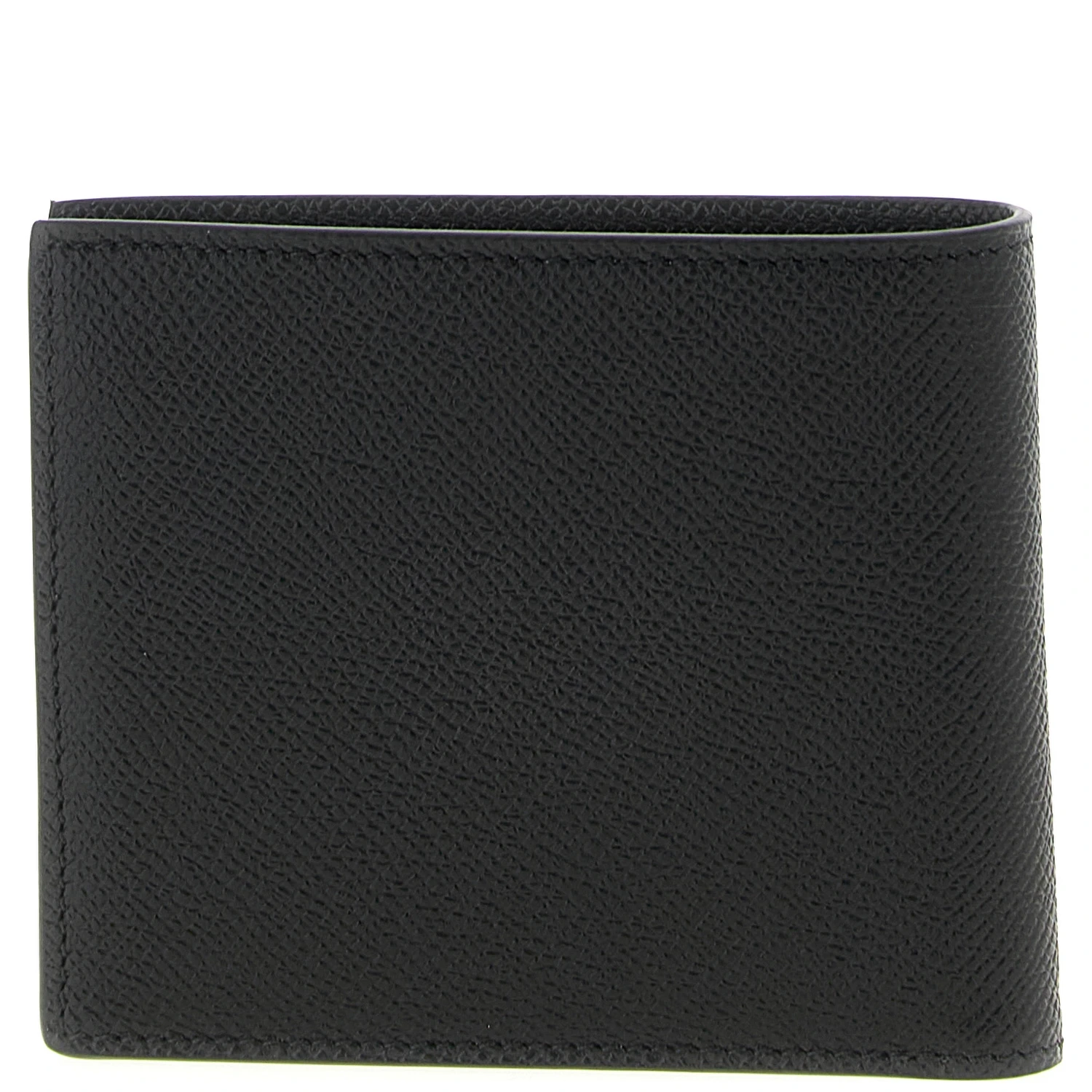 Black Calfskin Wallet