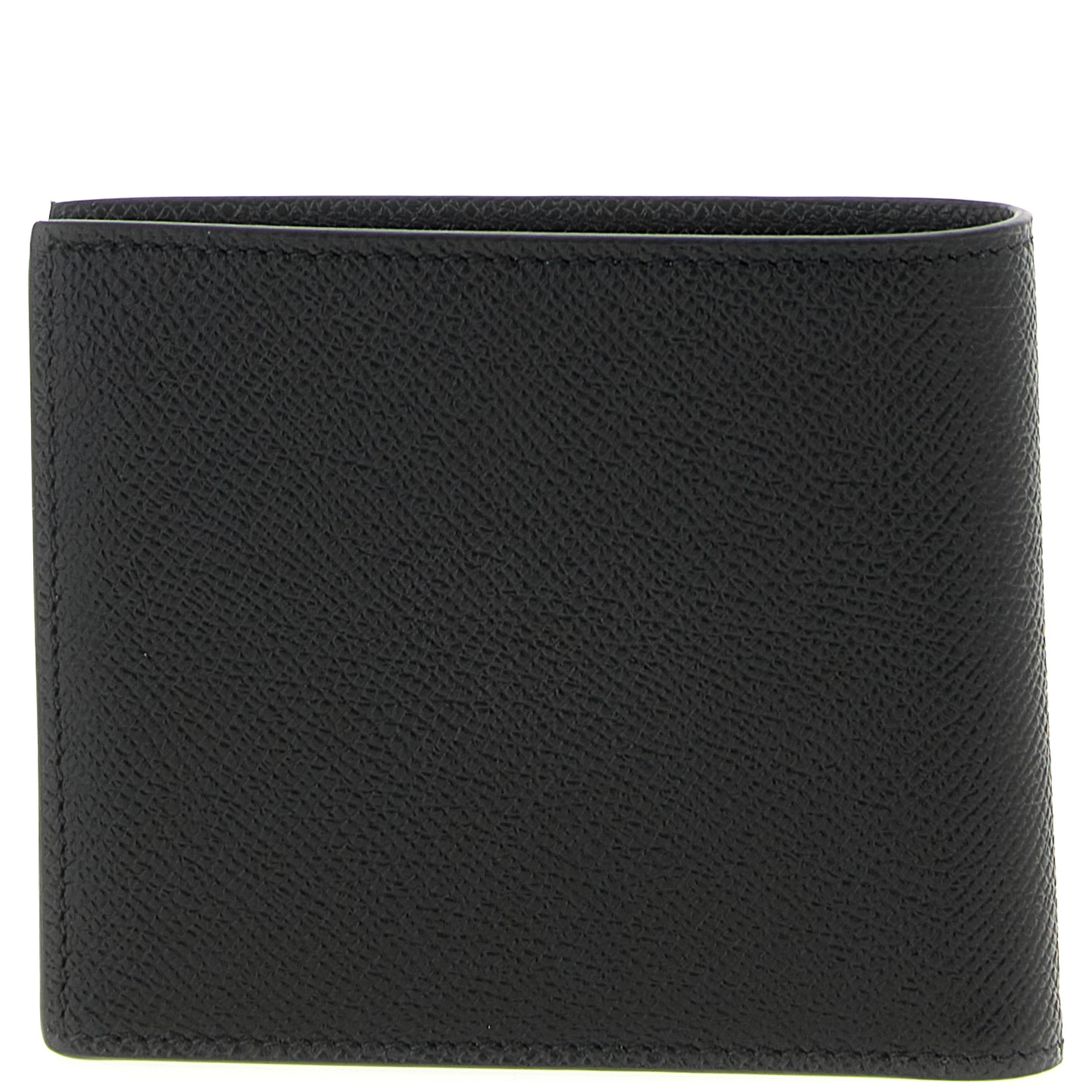 Black Calfskin Wallet