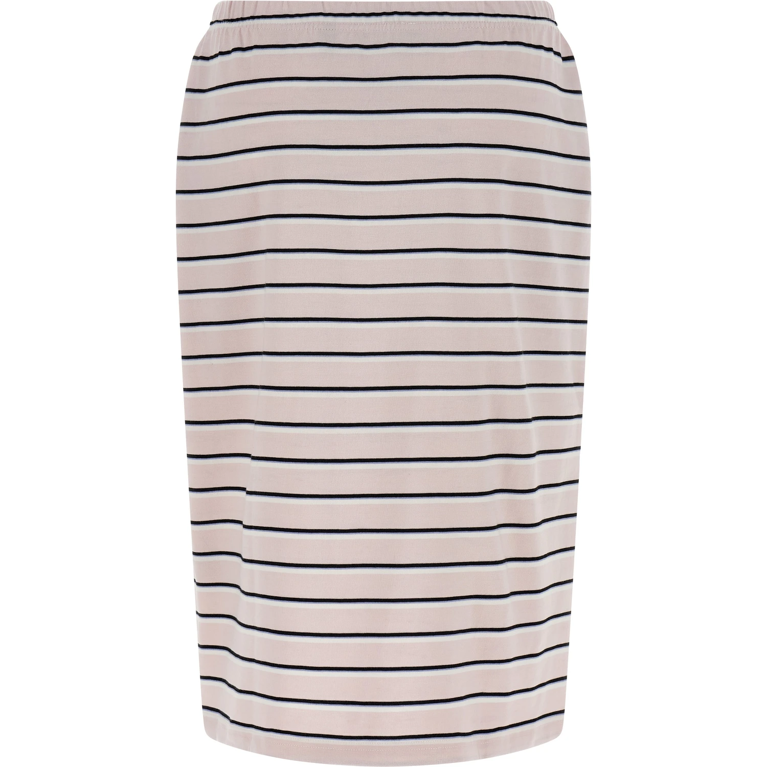 Multicolor Cotton Midi Skirt