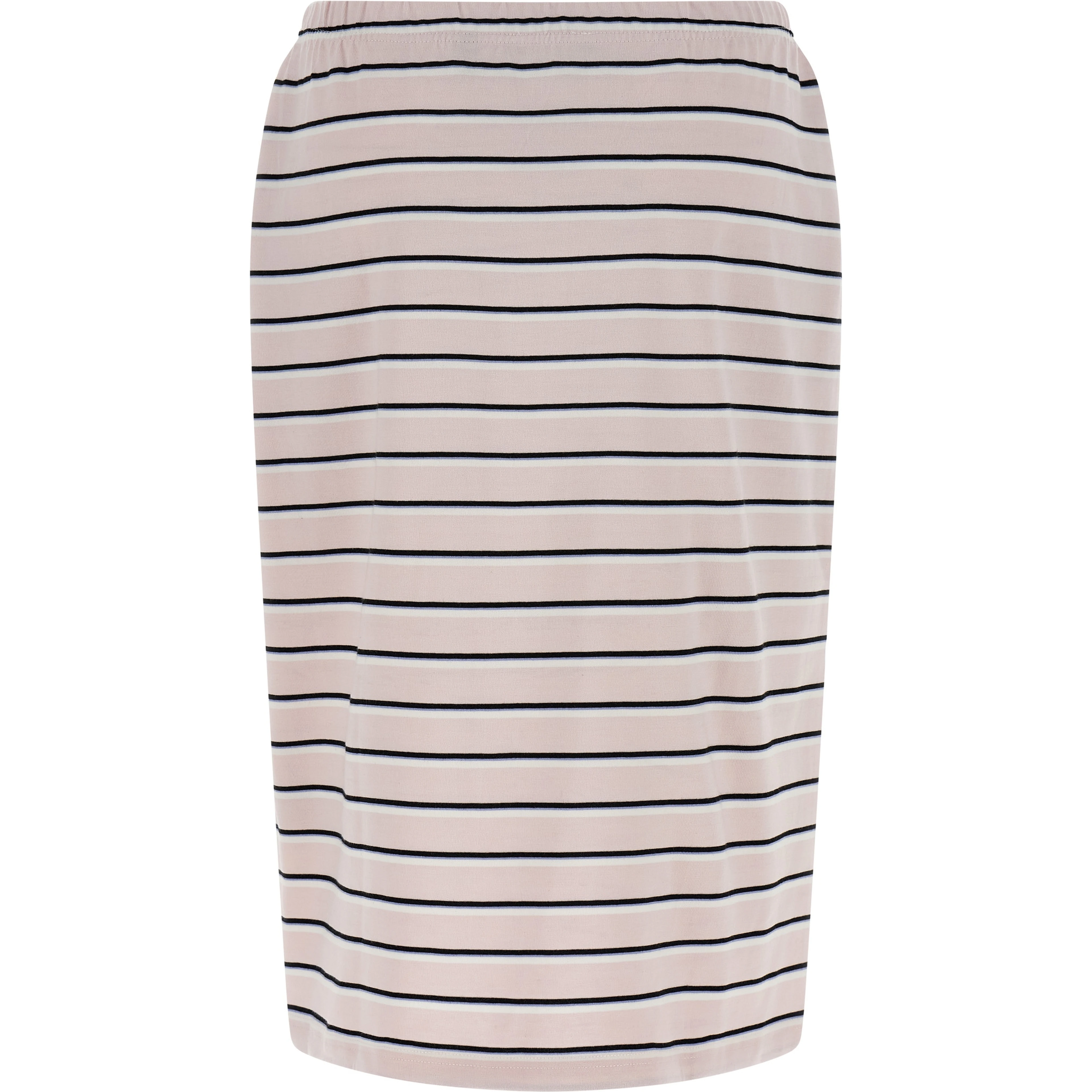 Multicolor Cotton Midi Skirt