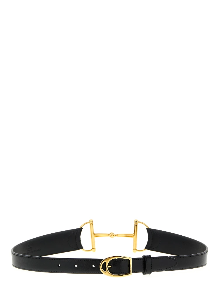 Black Calfskin Regular Belt alternative