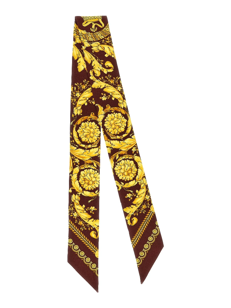Multicolor Silk Foulard alternative