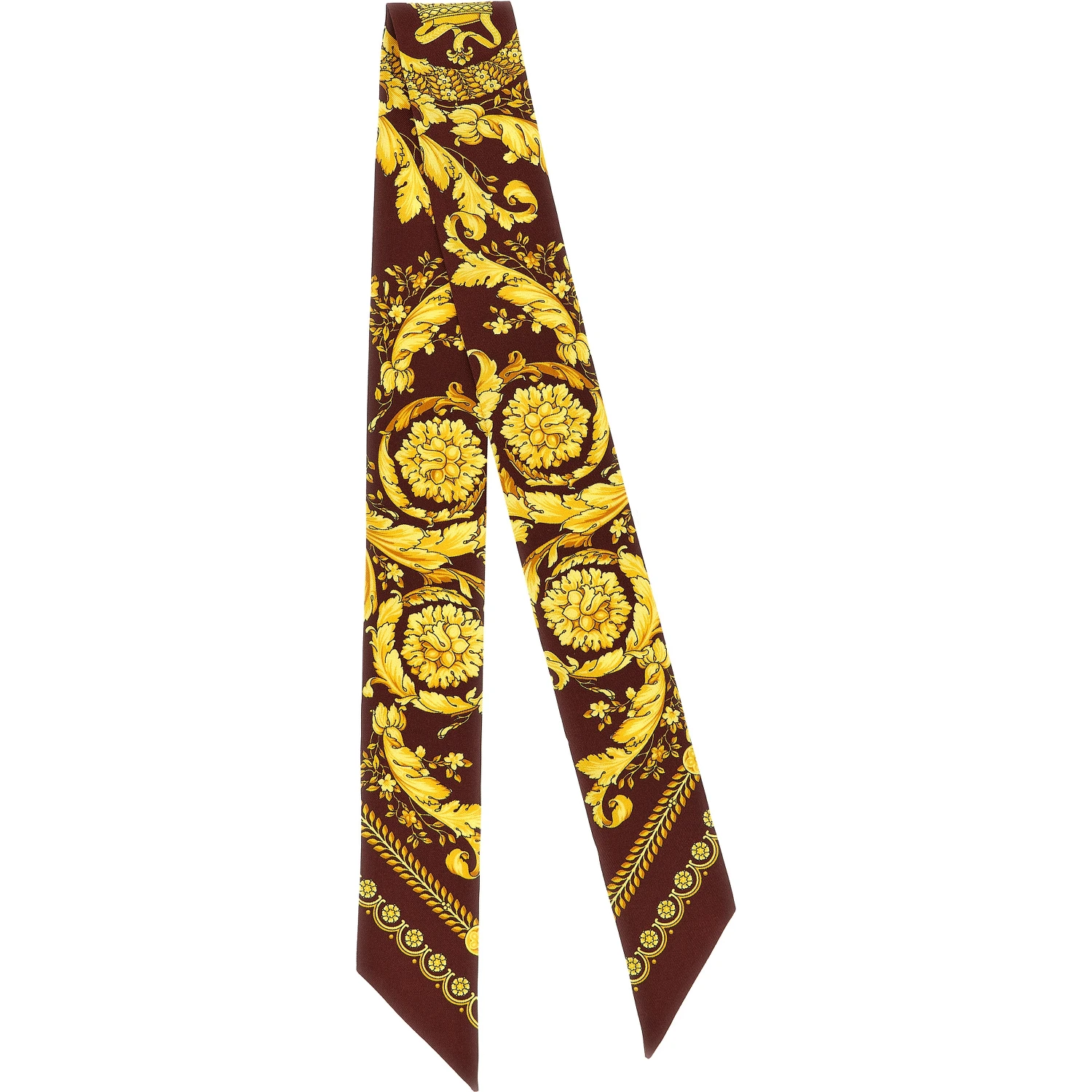 Multicolor Silk Foulard