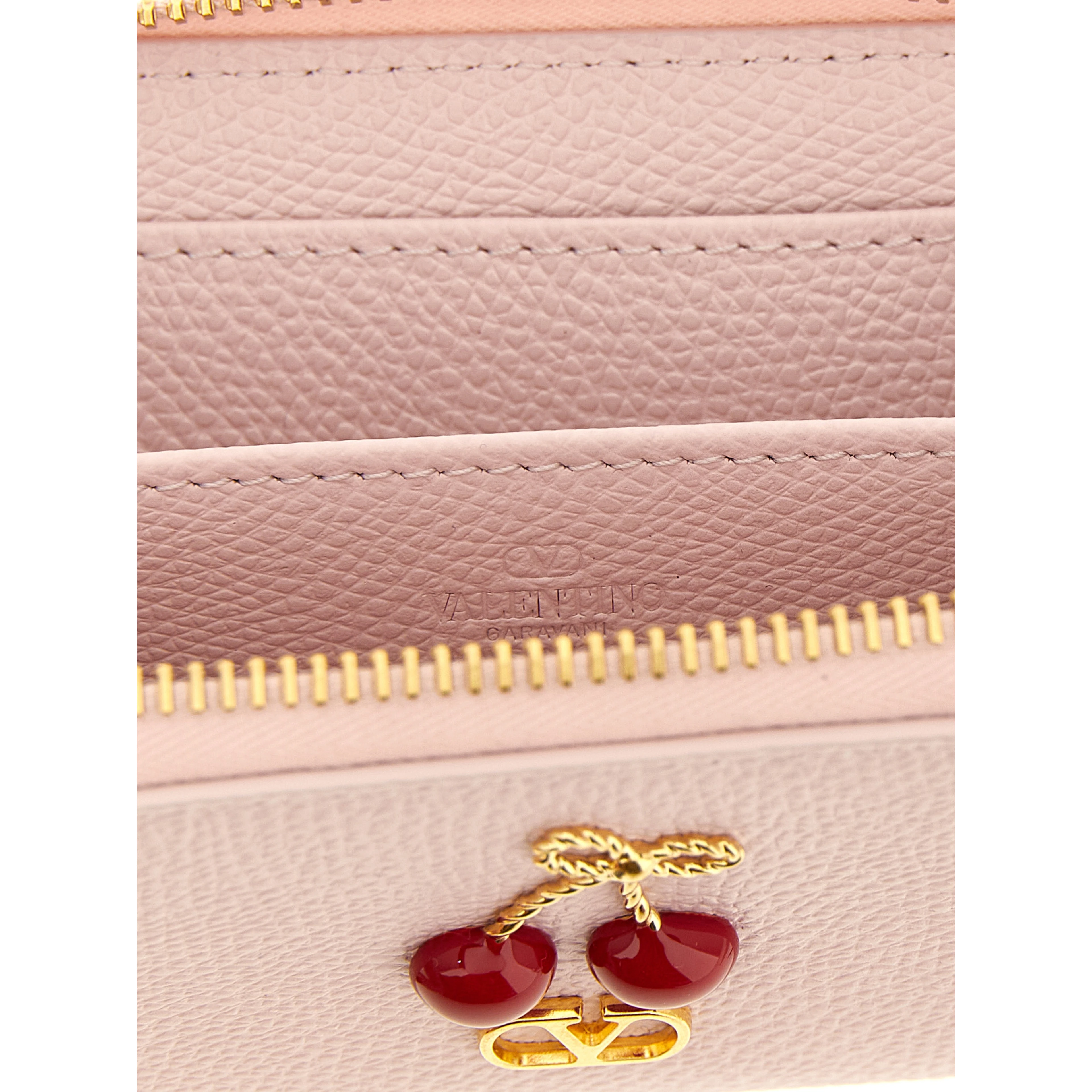 Multicolor Calfskin Cardholder