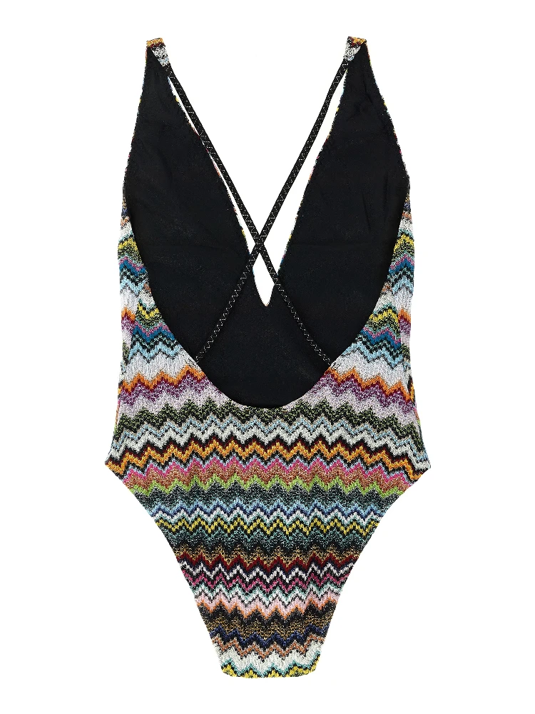 Multicolor Viscose One-Piece Swimsuit alternative