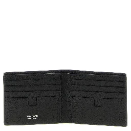 Black Calfskin Wallet
