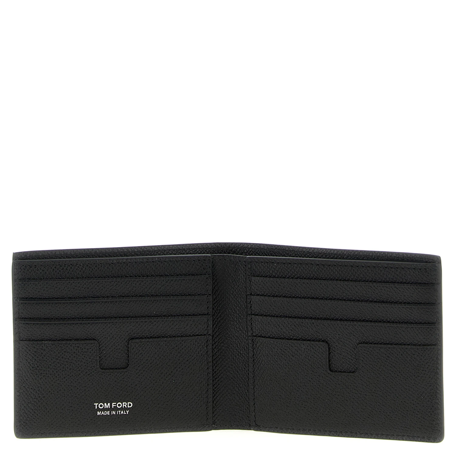 Black Calfskin Wallet