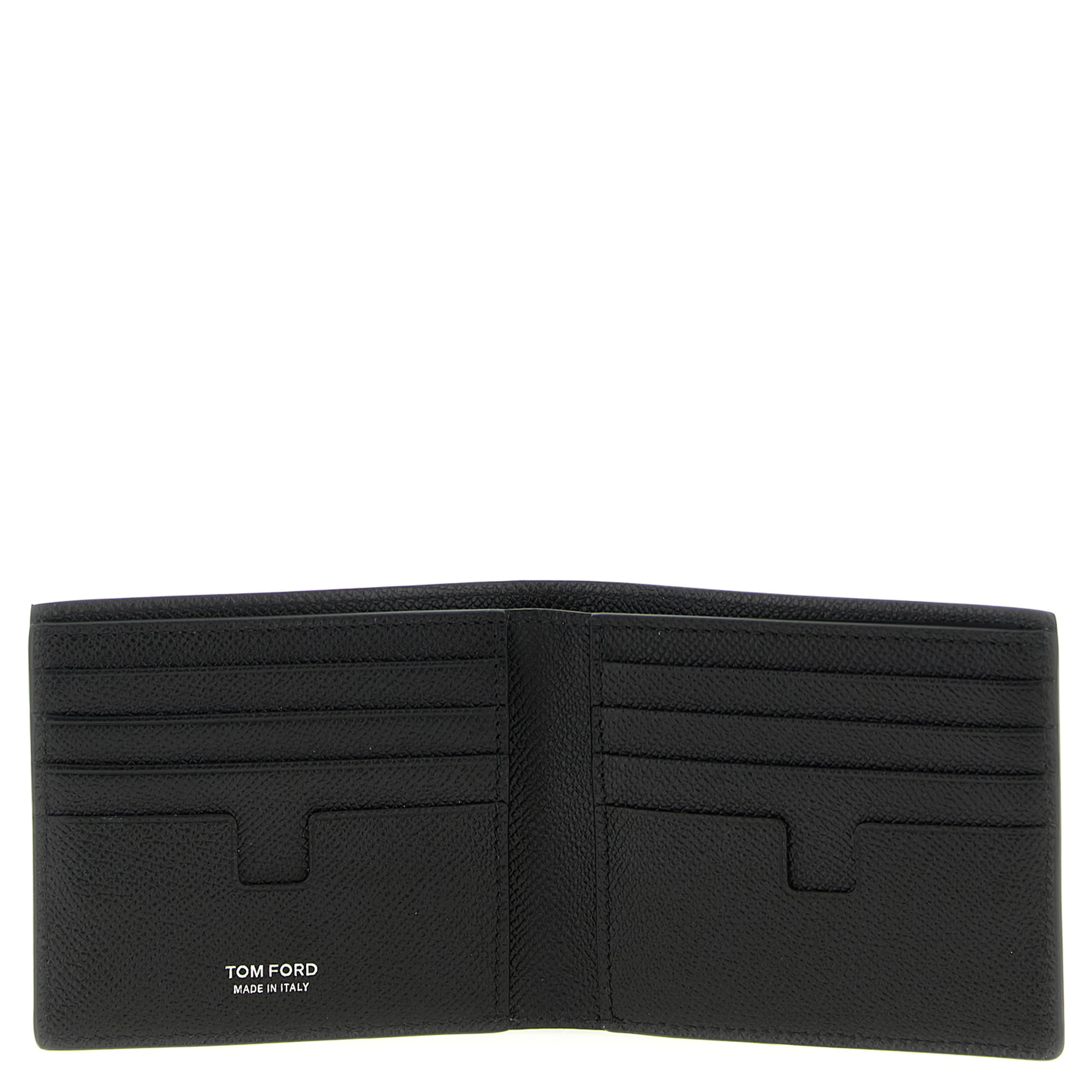 Black Calfskin Wallet