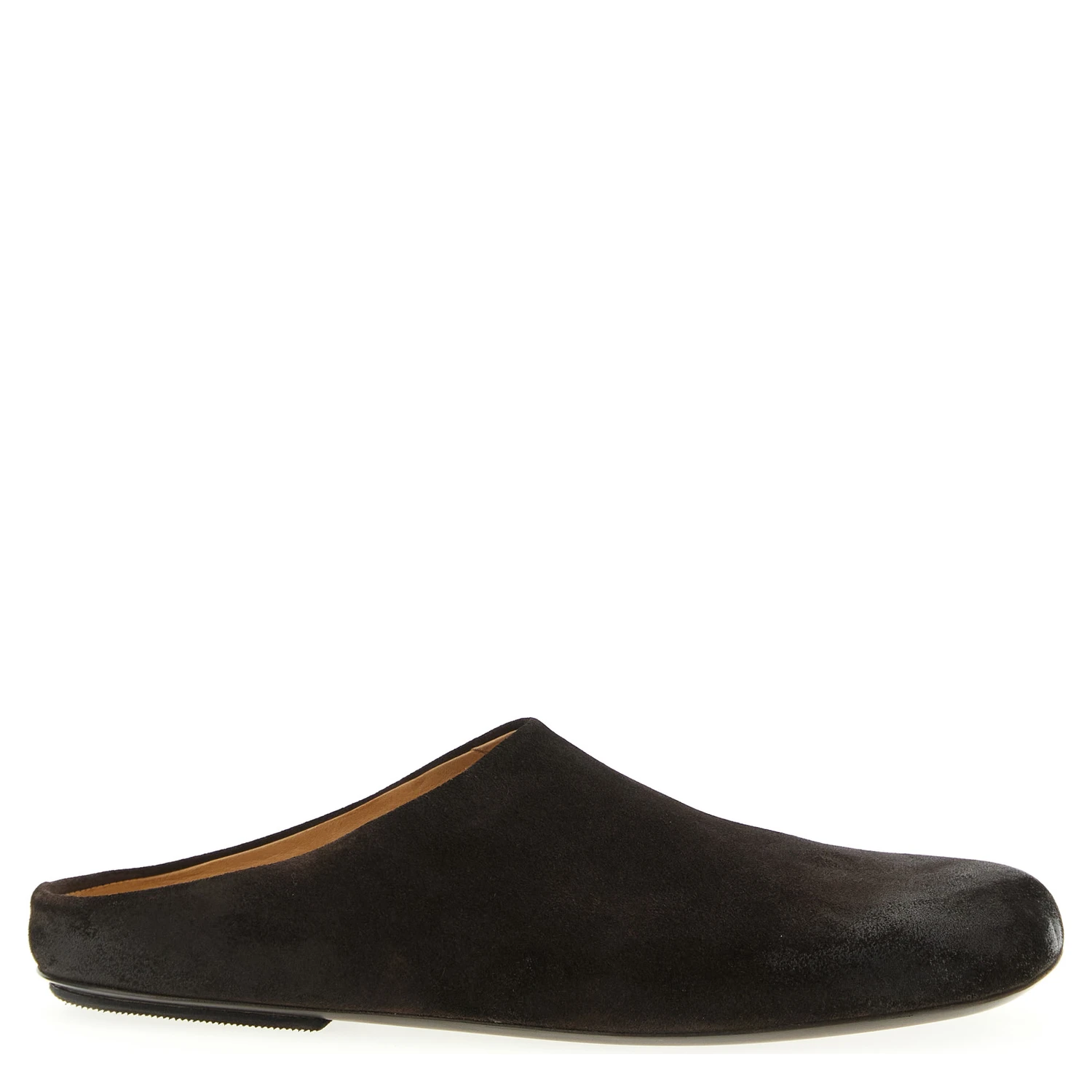 Brown Calfskin Mules