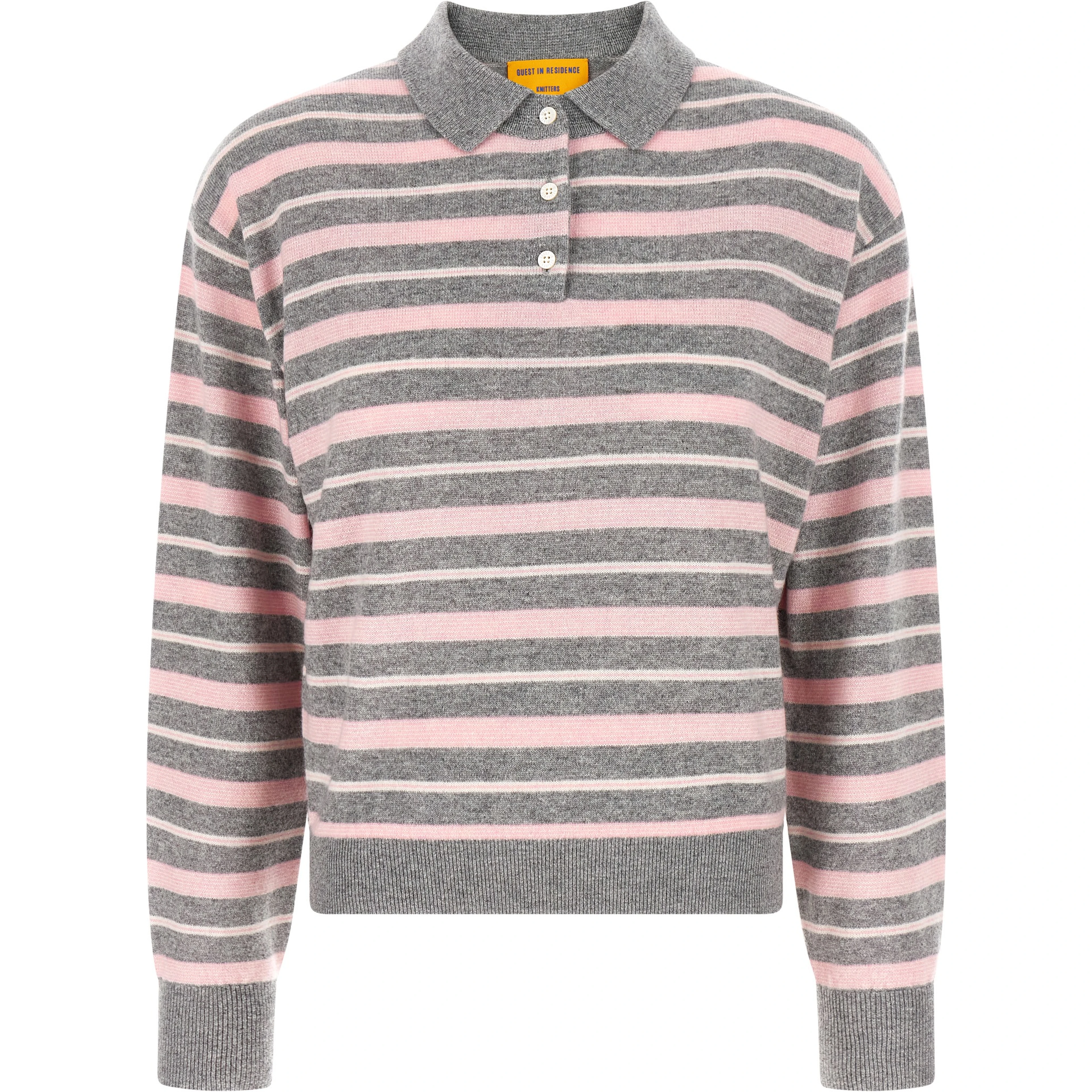 Multicolor Cashmere Cardigan