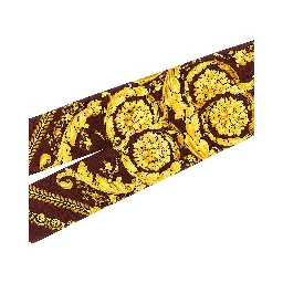 Multicolor Silk Foulard