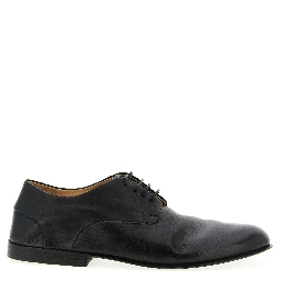 Black Calfskin Oxfords And Derbies