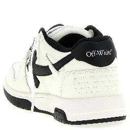 Bicolor Calfskin Low Top Sneakers