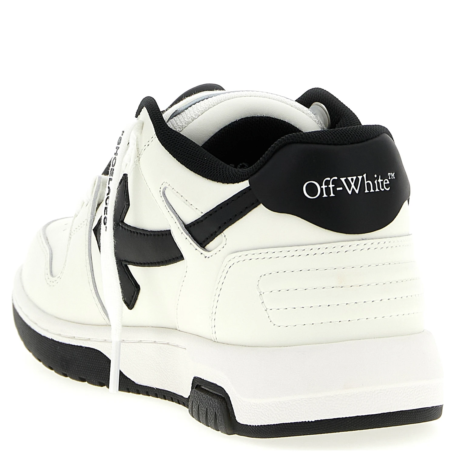 Bicolor Calfskin Low Top Sneakers