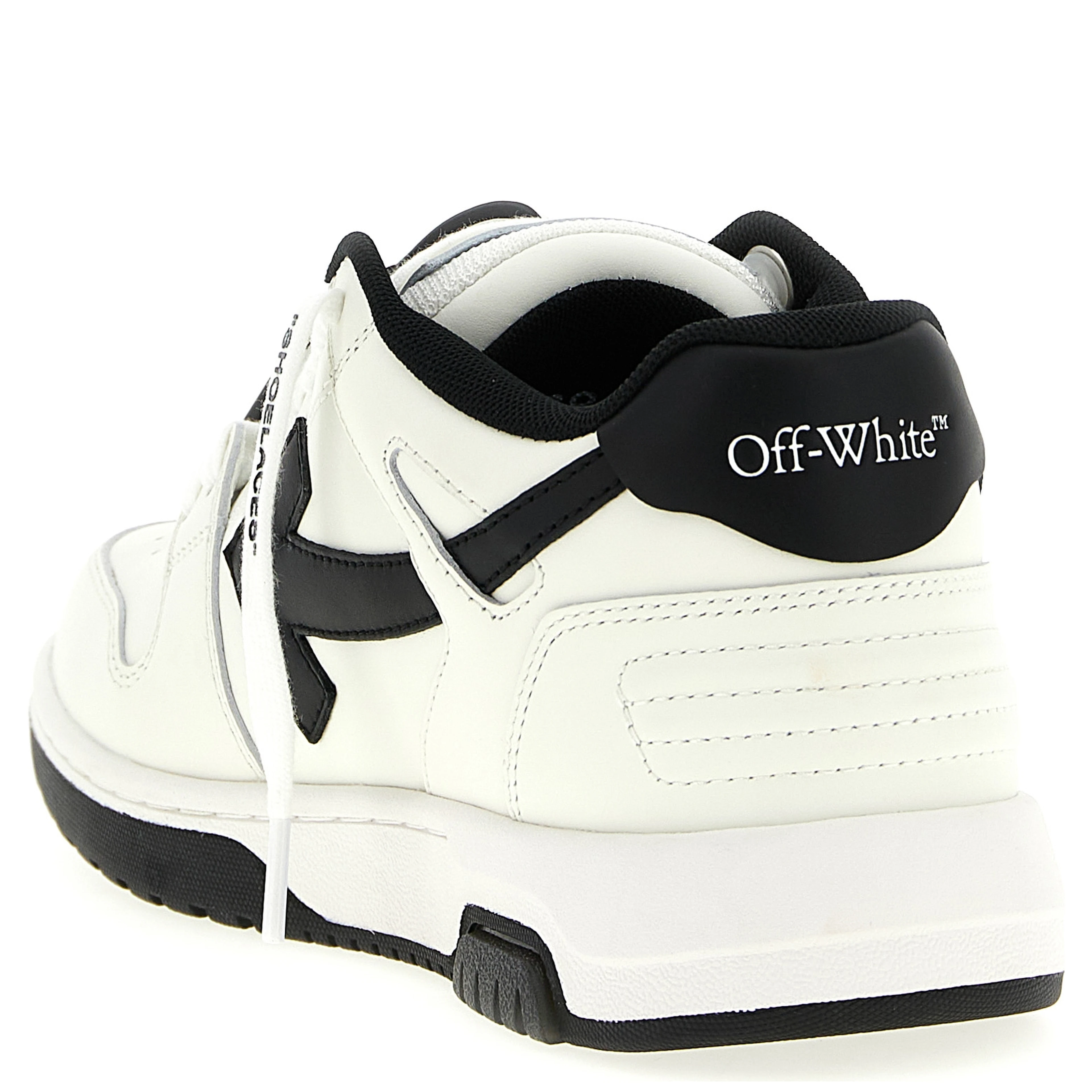 Bicolor Calfskin Low Top Sneakers