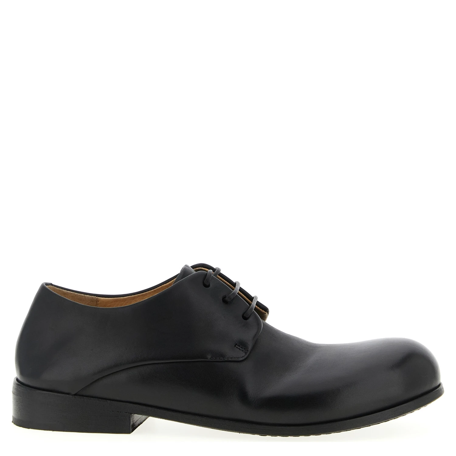 Black Calfskin Oxfords And Derbies