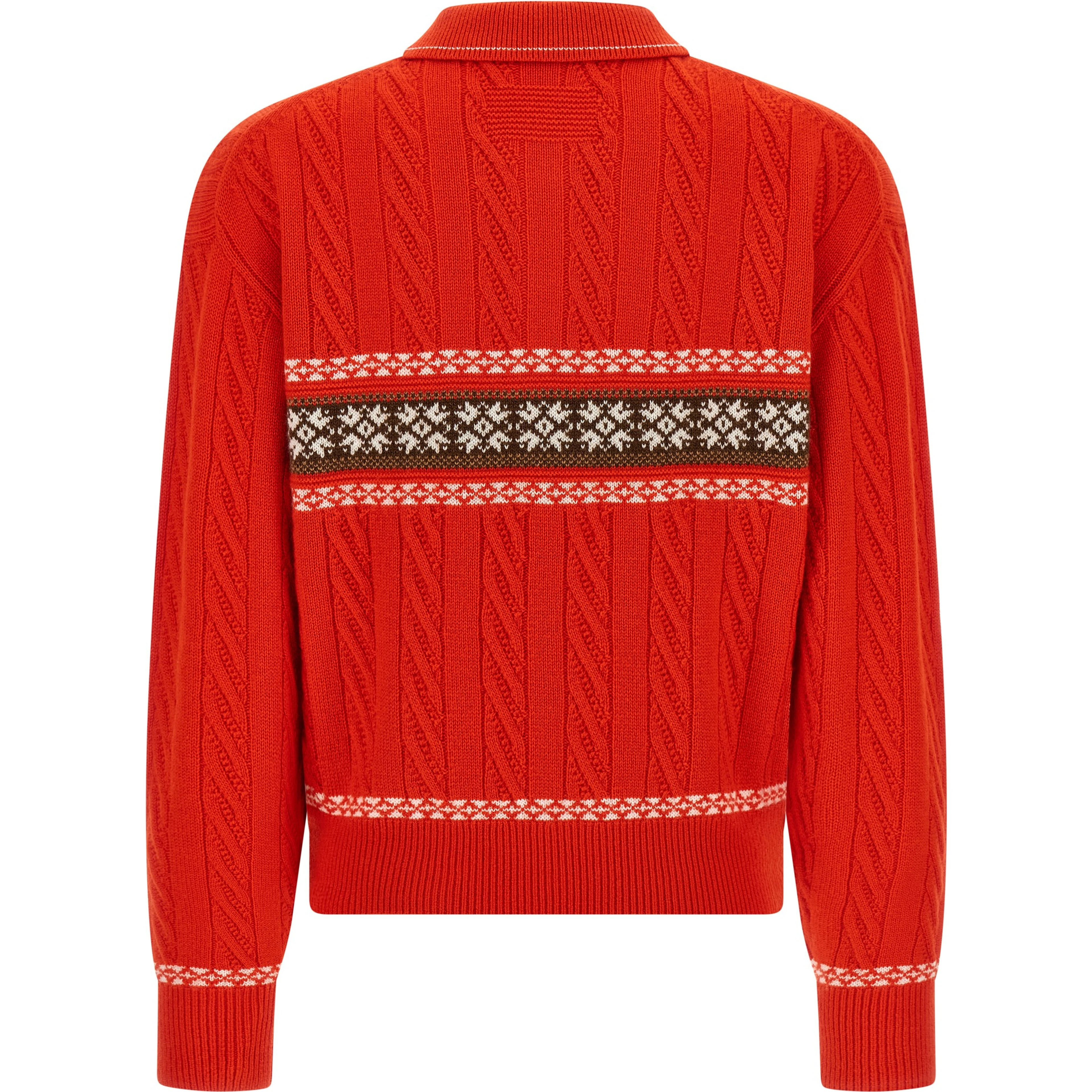 Multicolor Wool Cardigan