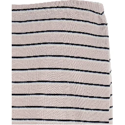 Multicolor Cotton Midi Skirt