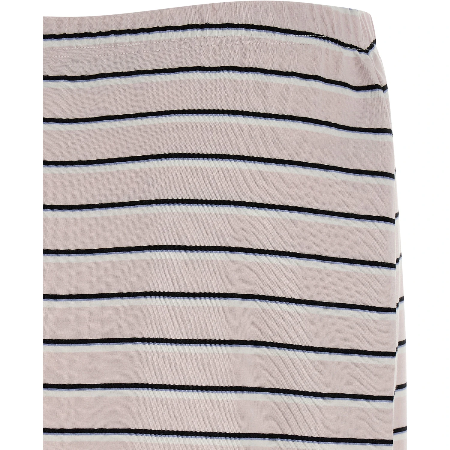Multicolor Cotton Midi Skirt