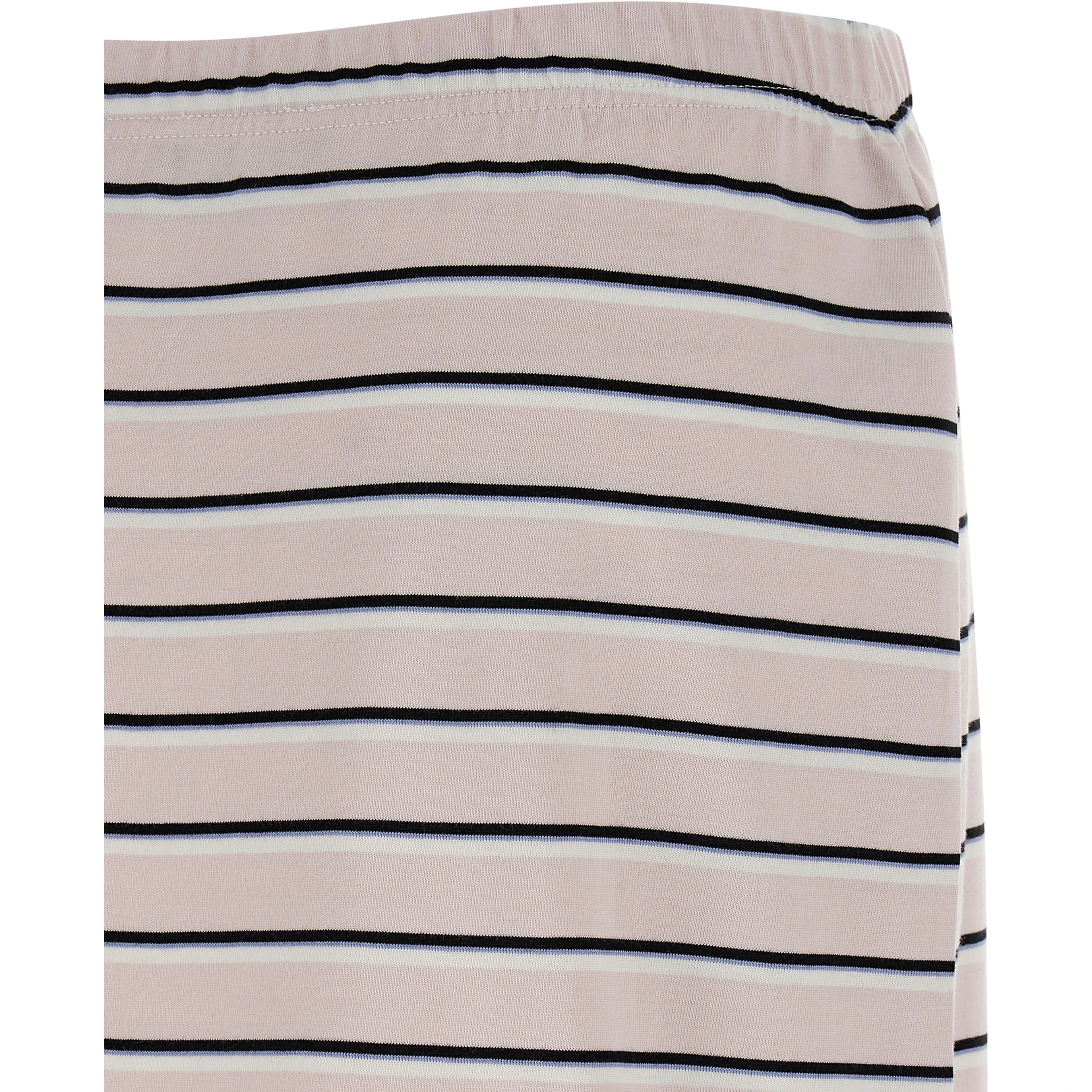 Multicolor Cotton Midi Skirt