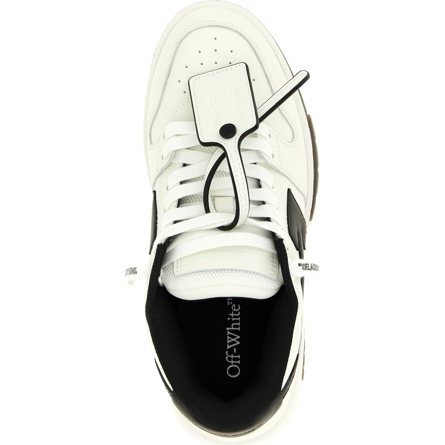 Bicolor Calfskin Low Top Sneakers