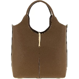 Brown Calfskin Handbag