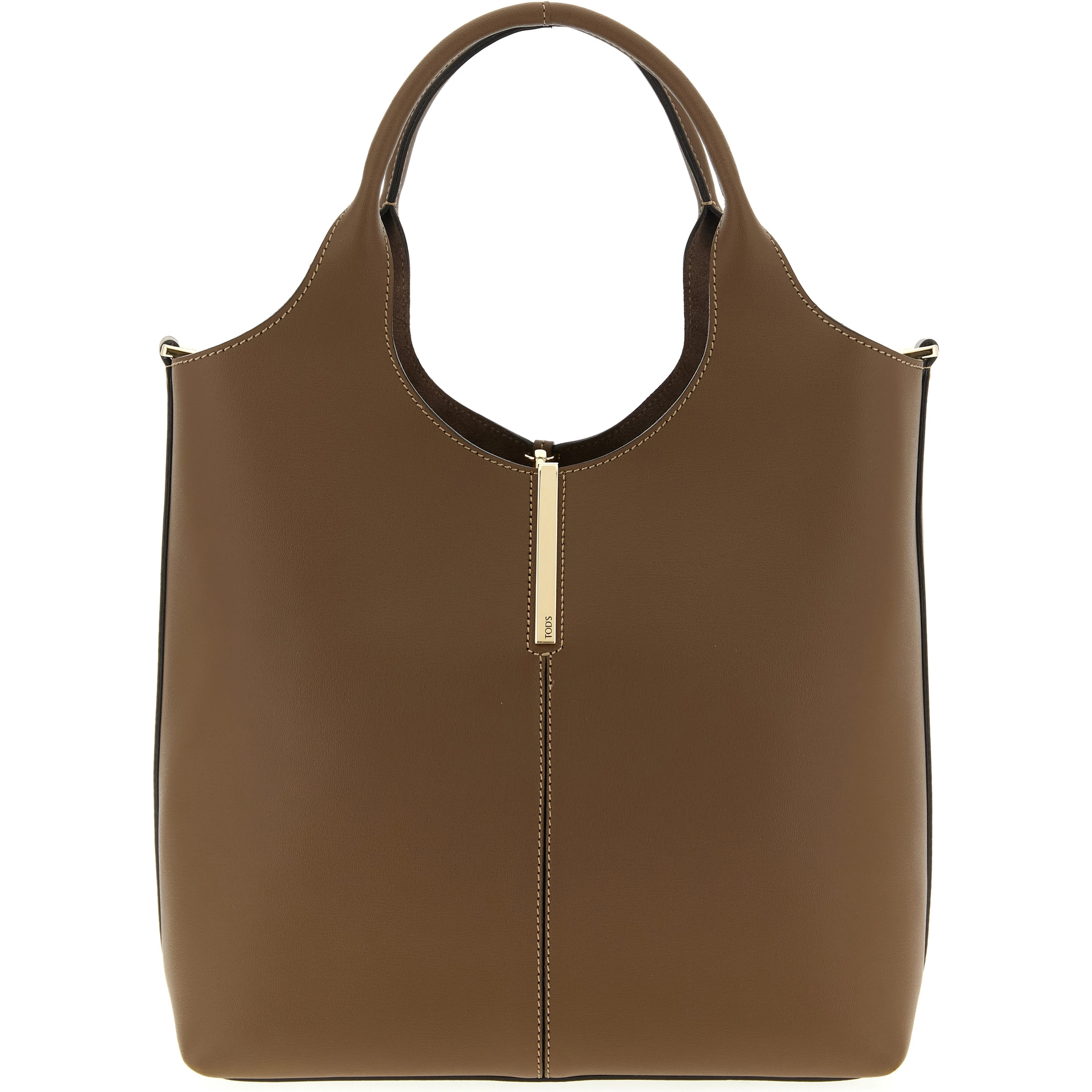 Brown Calfskin Handbag