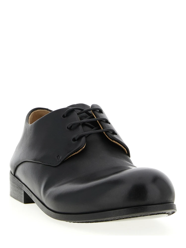Black Calfskin Oxfords And Derbies alternative