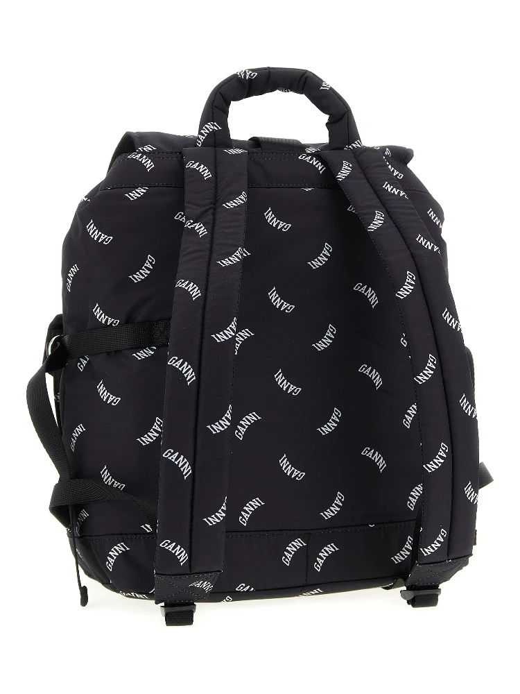 Black Polyester Backpack alternative