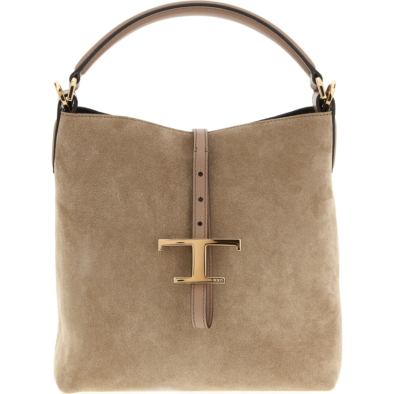 Beige Calfskin Handbag