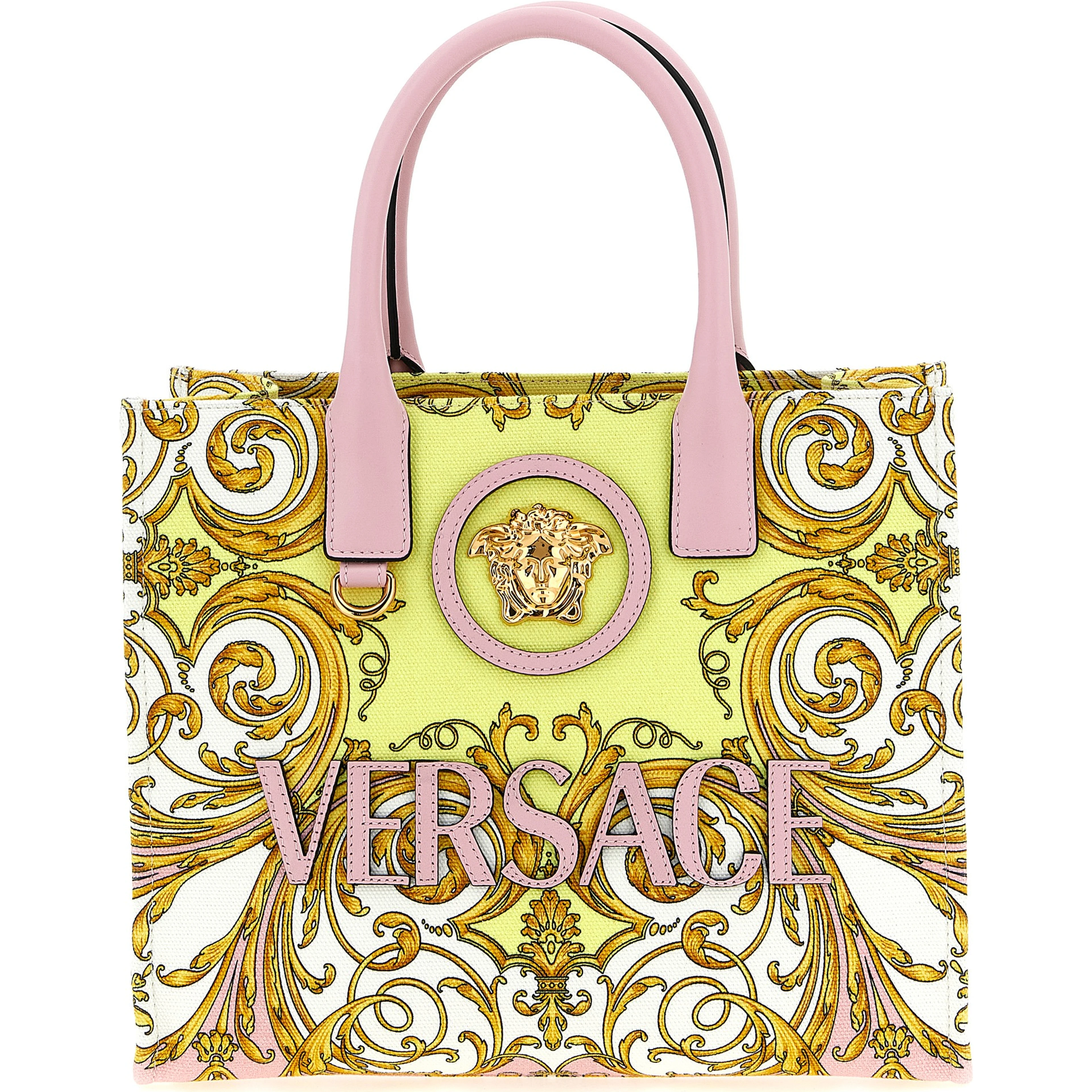 Multicolor Cotton Tote Bag