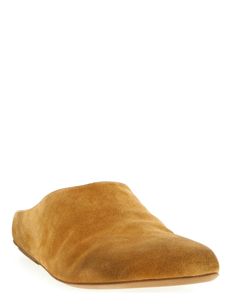 Brown Calfskin Clogs alternative