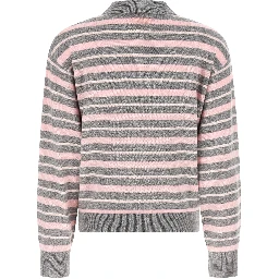 Multicolor Cashmere Cardigan