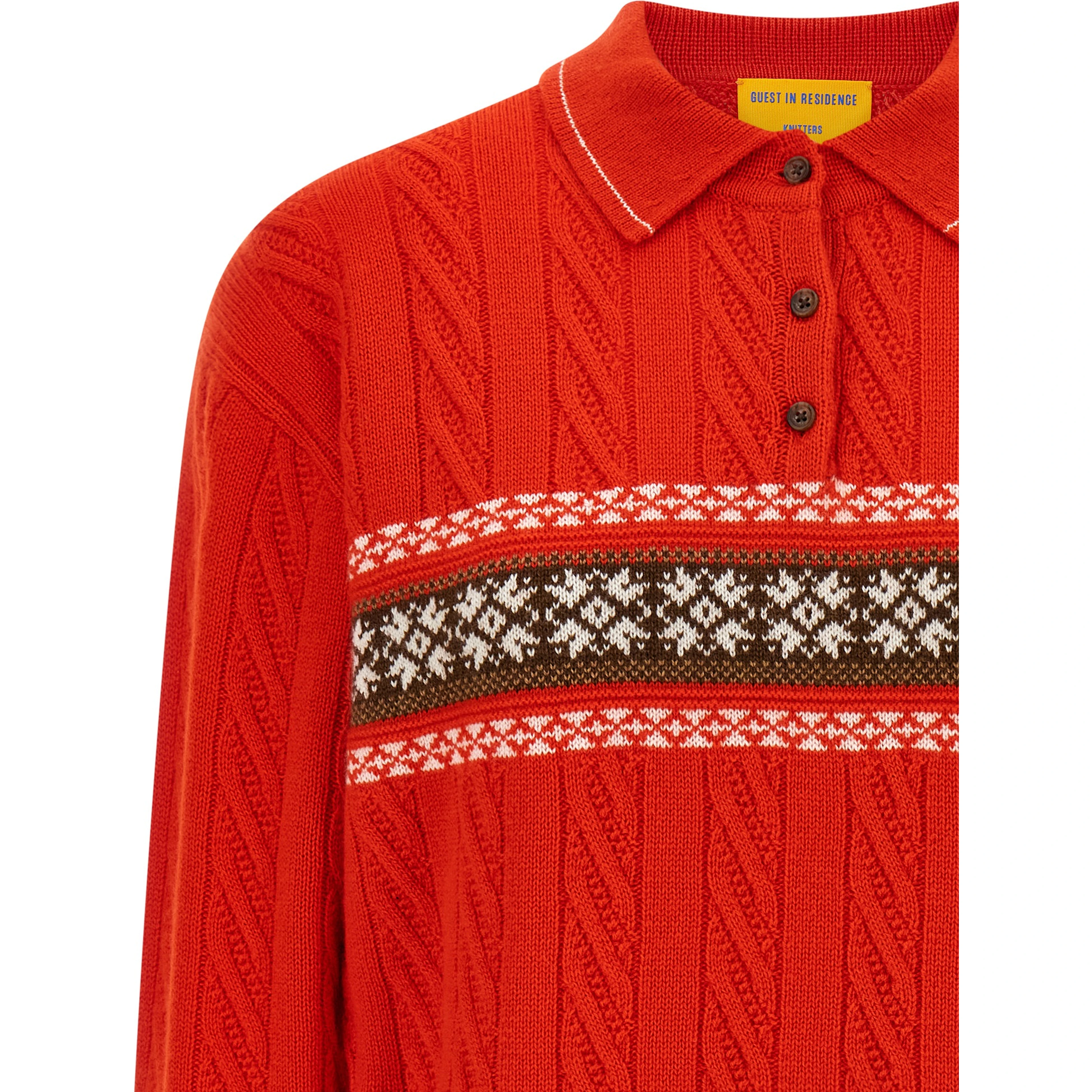 Multicolor Wool Cardigan