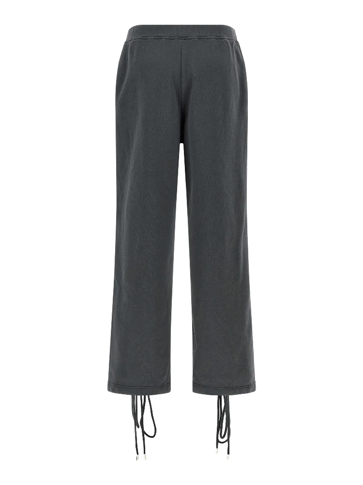 Gray Cotton Casual Pants alternative