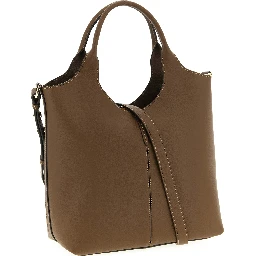 Brown Calfskin Handbag